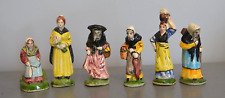 Figurines miniatures porcelain d'occasion  Pont-Évêque