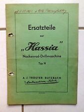 Hassia nockenrad drillmaschine gebraucht kaufen  Loxstedt