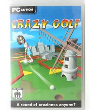 Crazy golf game for sale  SALFORD