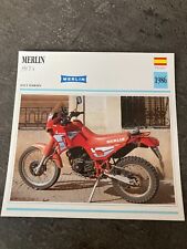 Carte fiche moto d'occasion  Avesnes-le-Comte