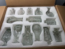 Lot clear glass for sale  Harleysville