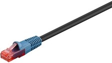 CAT 6 kabel łączący,U/UTP, czarny - Długość kabla 50 m na sprzedaż  PL