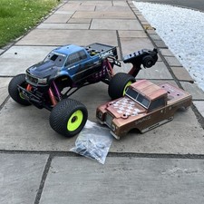 Custom hpi savage for sale  CREWE