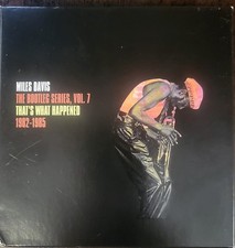 Usado, MILES DAVIS "THE BOOTLEG SERIES, VOL. 7: THAT'S WHAT HAPPENED 1982-1982" (2021) comprar usado  Enviando para Brazil
