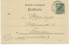 Postkarte tsingtau kiautschou gebraucht kaufen  Köngen