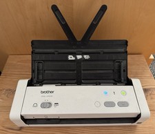 Scanner de Documentos Duplex Portátil Sem Fio Brother ADS-1250W comprar usado  Enviando para Brazil