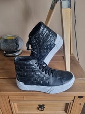Vans sk8 black for sale  SHIPLEY