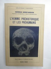 George montandon homme d'occasion  Marseille I