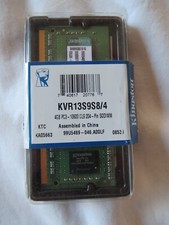 Genuine kingston kvr13s9s8 for sale  Pagosa Springs