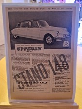 Original 1956 citroen for sale  ROCHDALE