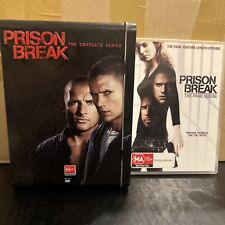 Prison Break : Temporada 1-5 | Caixa de lata de metal mais quebra final (conjunto de caixa, DVD, R4) comprar usado  Enviando para Brazil