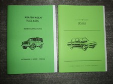 Betriebsanleitung uaz 469b gebraucht kaufen  Biberach an der Riß