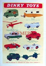 1950s dinky jaguar for sale  SIDCUP