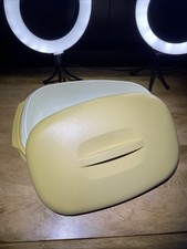 Vintage Tupperware 3 peças Microondas Vegetais/Arroz Vaporizador em Ouro Colheita comprar usado  Enviando para Brazil