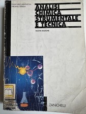 Analisi chimica strumentale usato  Roma