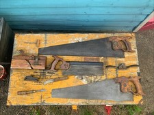 Antique hand saws for sale  UK