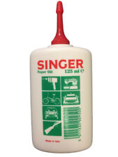 Óleo para máquina de costura Singer qualidade super fina - frasco de 125 ml, usado comprar usado  Enviando para Brazil