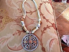 Oval pendent trendy for sale  HARWICH