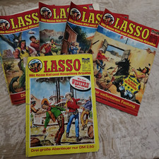 Lasso comic hefte gebraucht kaufen  Tönisvorst