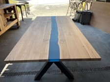 Table plateau chêne d'occasion  Verfeil