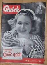 Quick 1955 zeitschrift gebraucht kaufen  München