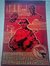 Ddr wandteppich jahre gebraucht kaufen  Potsdam