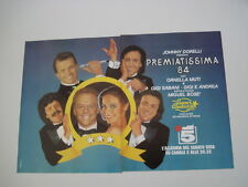 Advertising pubblicità 1984 usato  Salerno