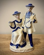 Vintage blue white for sale  BURNLEY