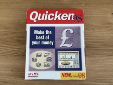Quicken windows vintage for sale  ANDOVER