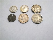 Old coins silver. for sale  HALIFAX