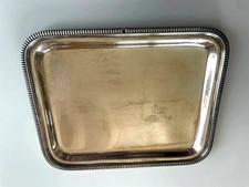 Plateau argent massif d'occasion  Capendu