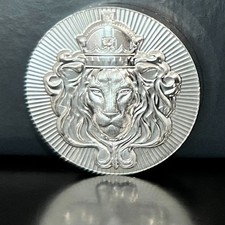 Usado, Empilhador redondo prata 999 2 oz ✅Scottsdale comprar usado  Enviando para Brazil