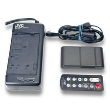 Adaptador de alimentação CA JVC AA-V5U filmadora carregador de bateria com bateria - controle remoto, usado comprar usado  Enviando para Brazil