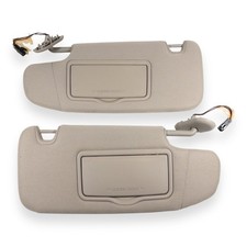 Conjunto de pares de para-sol lateral para motorista e passageiro Ford Fusion 2010-2012 comprar usado  Enviando para Brazil