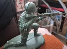 Green toy solider for sale  MAIDSTONE