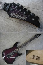 Guitarra elétrica Yamaha #PC7BNC número de gerenciamento YMRG5 YMAHA RGX-521D estratótipo comprar usado  Enviando para Brazil