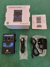 Helicon voicetone harmoniser for sale  TILLICOULTRY