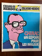 Charlie hebdo 537 d'occasion  Le Creusot