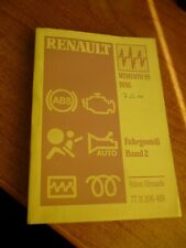 Renault werkstatthandbuch meme gebraucht kaufen  Bayerbach