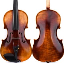 Viola estilo Stradivari antiga T30+ Master 16" dois PCs madeira europeia som profundo comprar usado  Enviando para Brazil