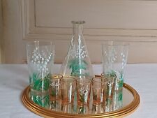 Anciens verres carafe d'occasion  Castelnau-le-Lez