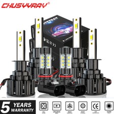 Kit combo de lâmpadas de neblina Hi-Lo faróis de LED para Honda CR-V 2005-2006 comprar usado  Enviando para Brazil