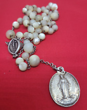 Chapelet ancien perles d'occasion  France