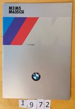 Bmw e30 e28 d'occasion  Meyzieu