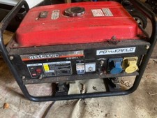Used petrol generator for sale  ABERGAVENNY