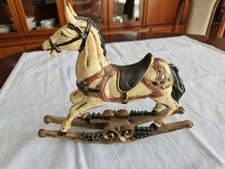 Deko schaukelpferd vintageopti gebraucht kaufen  Dalheim, Mommenheim, Undenheim