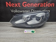 Farol lateral esquerdo do motorista Volkswagen Golf GTI 2012 xenônio luz diurna LED comprar usado  Enviando para Brazil