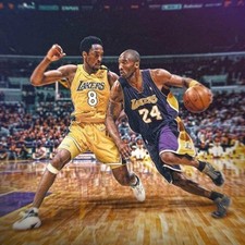 Kobe tribute 16x20 for sale  Westerly