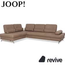 Joop leder ecksofa gebraucht kaufen  Köln