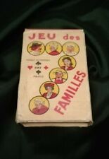 Jeu familles thème d'occasion  Roanne